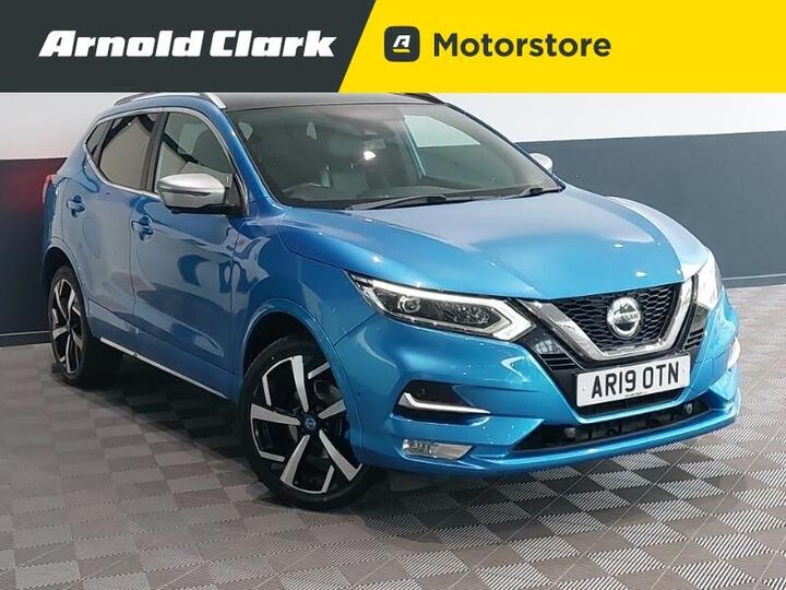 Nissan Qashqai 1.3 DIG-T Tekna+ Euro 6 (s/s) 5dr