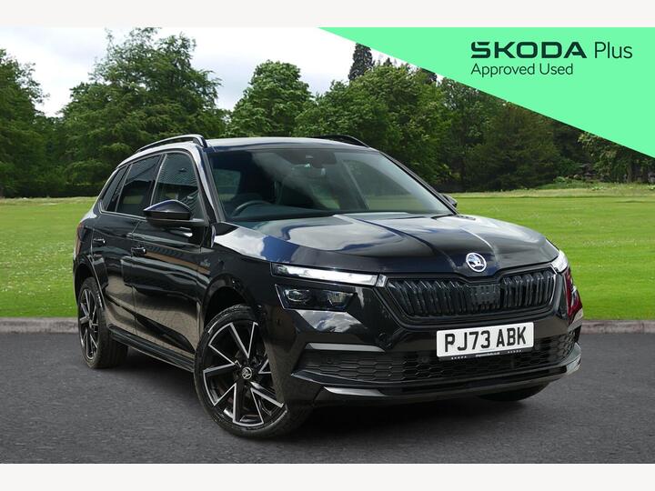 Skoda KAMIQ 1.5 TSI ACT Monte Carlo DSG Euro 6 (s/s) 5dr Skoda KAMIQ 1.5 TSI ACT Monte Carlo DSG Euro 6 (s/s) 5dr