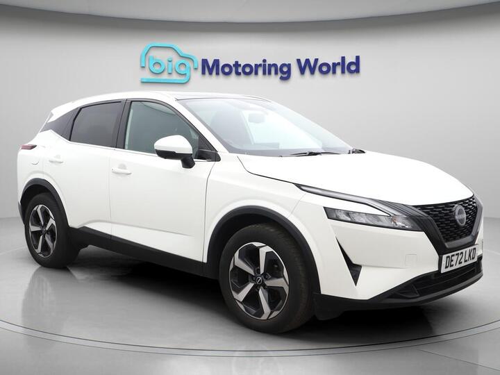 Nissan Qashqai 1.3 DIG-T MHEV N-Connecta Euro 6 (s/s) 5dr