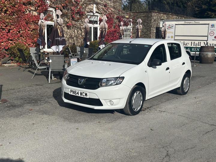 Dacia Sandero 1.2 Ambiance Euro 5 5dr