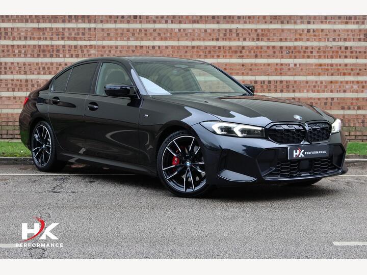 BMW 3 Series 3.0 M340i MHT Auto XDrive Euro 6 (s/s) 4dr