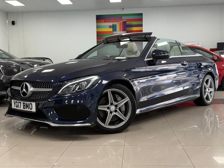 Mercedes-Benz C-CLASS 2.0 C300 AMG Line Cabriolet G-Tronic+ Euro 6 (s/s) 2dr