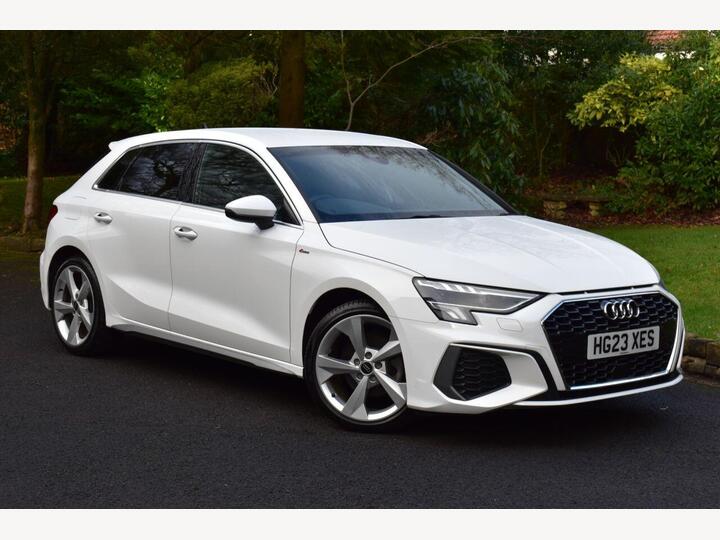 Audi A3 1.5 TFSI 35 S Line Sportback Euro 6 (s/s) 5dr