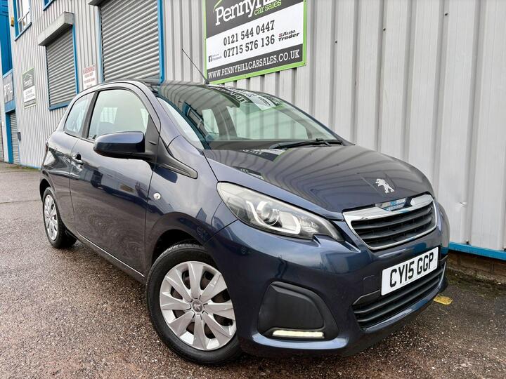 Peugeot 108 1.0 Active Euro 6 3dr
