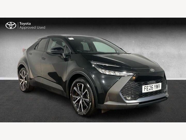 Toyota C-HR 2.0 VVT 13.6kWh Design CVT Euro 6 (s/s) 5dr