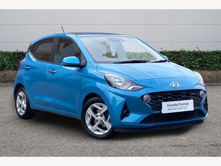 Hyundai I10 1.2 SE Connect Euro 6 (s/s) 5dr Hyundai I10 1.2 SE Connect Euro 6 (s/s) 5dr