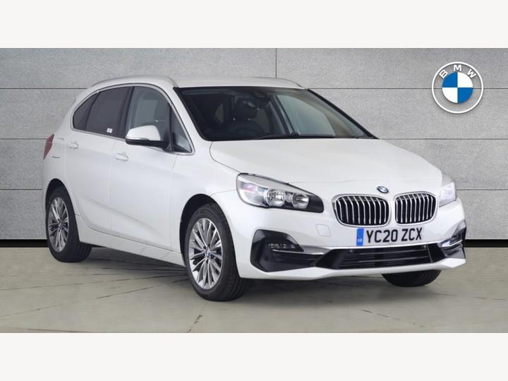 BMW 2 Series Active Tourer 2.0 218d Luxury Auto Euro 6 (s/s) 5dr