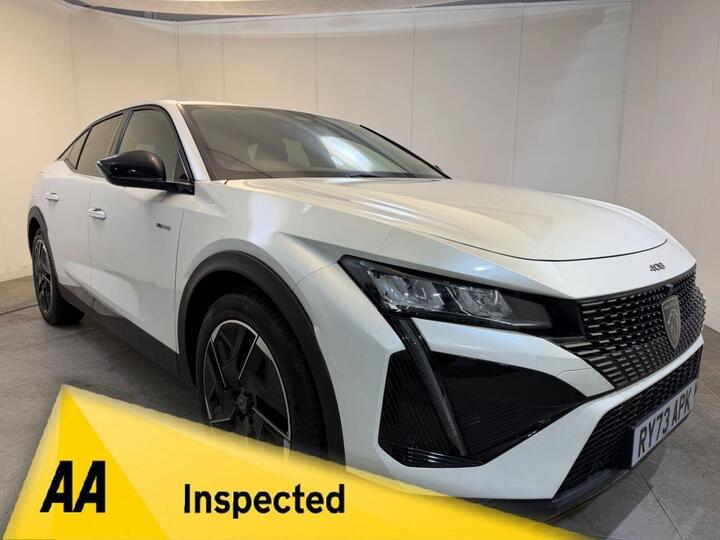 Peugeot 408 1.6 12.4kWh Allure Premium Fastback E-EAT Euro 6 (s/s) 5dr