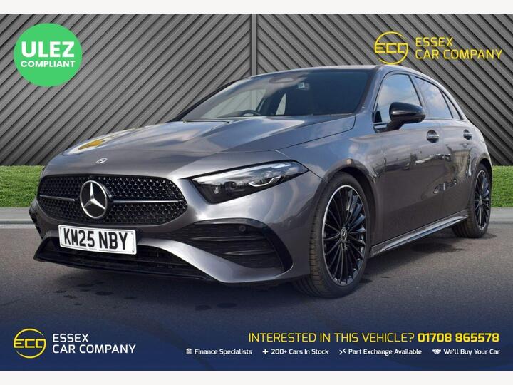 Mercedes-Benz A CLASS 1.3 A180h MHEV AMG Line (Premium Plus) 7G-DCT Euro 6 (s/s) 5dr