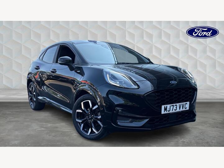 Ford Puma 1.0T EcoBoost MHEV ST-Line X Euro 6 (s/s) 5dr