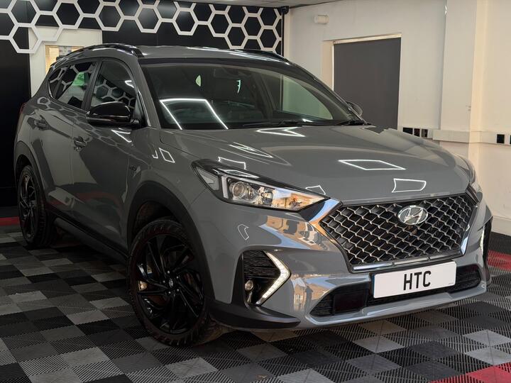 Hyundai TUCSON 1.6 T-GDi N Line DCT Euro 6 (s/s) 5dr