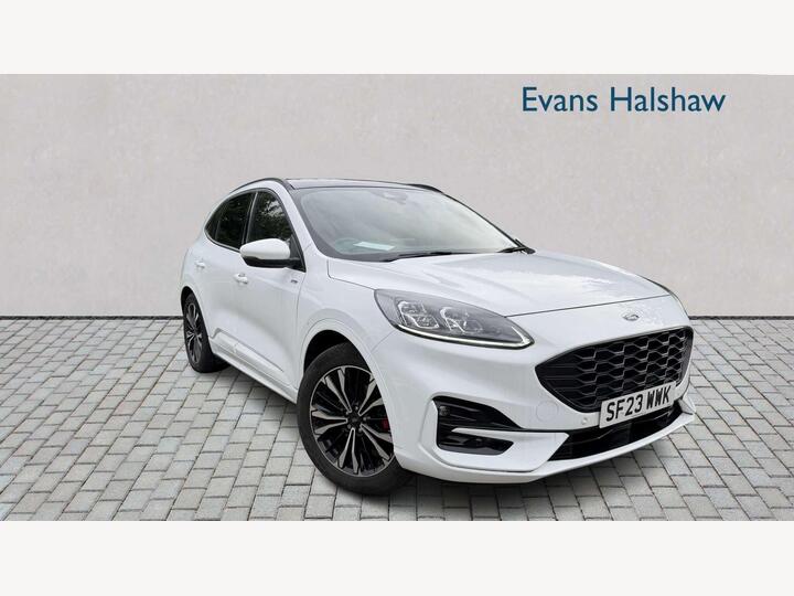 Ford Kuga 2.5h Duratec ST-Line X Edition CVT Euro 6 (s/s) 5dr