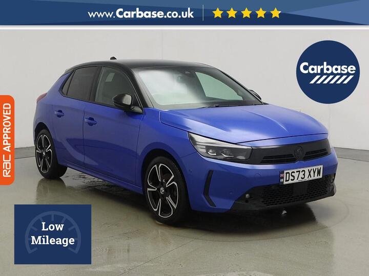 Vauxhall Corsa 1.2 Turbo Ultimate Euro 6 (s/s) 5dr Vauxhall Corsa 1.2 Turbo Ultimate Euro 6 (s/s) 5dr