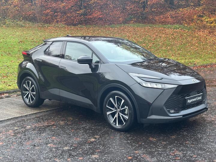 Toyota C-HR 1.8 VVT-h Design CVT Euro 6 (s/s) 5dr Toyota C-HR 1.8 VVT-h Design CVT Euro 6 (s/s) 5dr