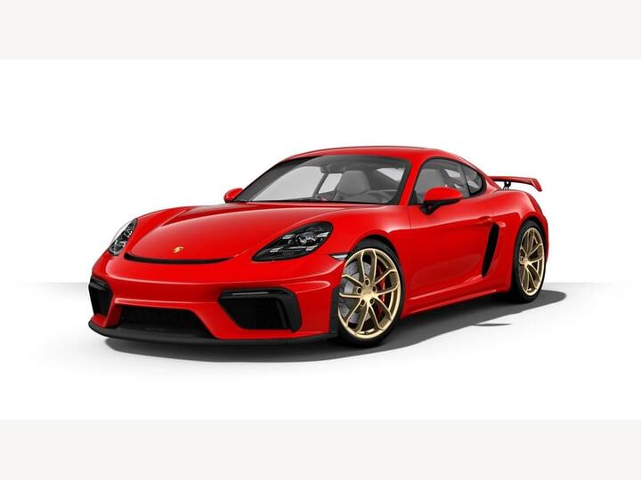 Porsche 718 Cayman 4.0 GT4 Euro 6 (s/s) 2dr