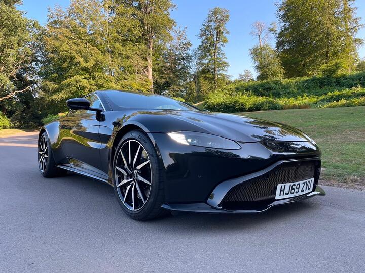 Aston Martin Vantage 4.0 V8 Auto Euro 6 2dr