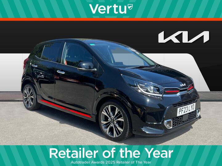 Kia Picanto 1.0 T-GDi GT-Line S Euro 6 (s/s) 5dr