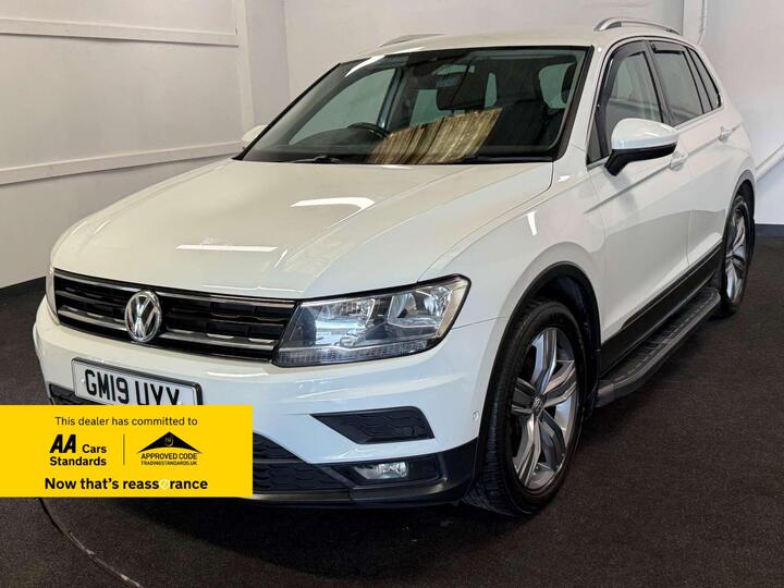 Volkswagen TIGUAN 1.5 TSI EVO Match Euro 6 (s/s) 5dr