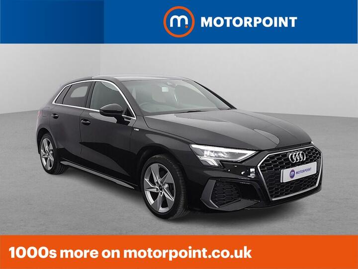Audi A3 1.4 TFSIe 40 S Line Sportback S Tronic Euro 6 (s/s) 5dr 13kWh