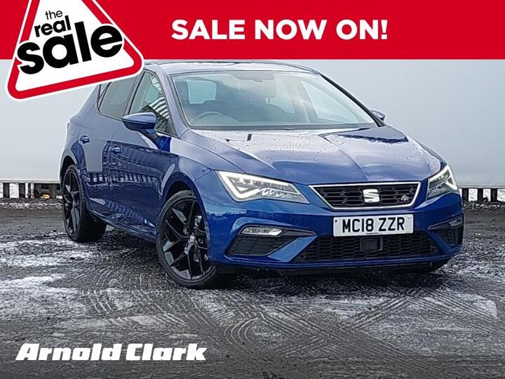 SEAT Leon 1.4 TSI FR Technology Euro 6 (s/s) 5dr