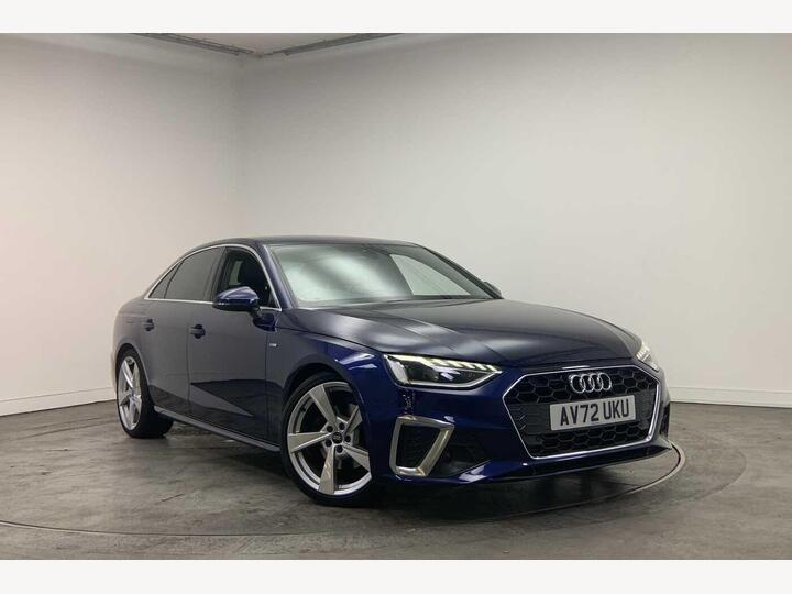 Audi A4 2.0 TFSI 35 S Line S Tronic Euro 6 (s/s) 4dr