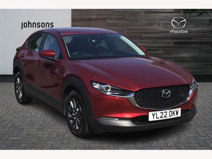 Mazda CX-30 2.0 E-SKYACTIV G MHEV SE-L Lux Euro 6 (s/s) 5dr