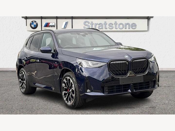 BMW X3 2.0 20d MHT M Sport Auto XDrive Euro 6 (s/s) 5dr