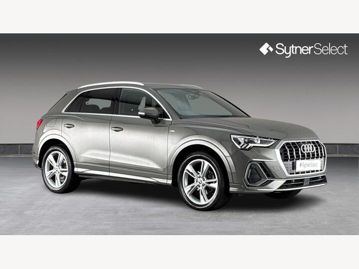 Audi Q3 1.5 TFSI CoD 35 S Line S Tronic Euro 6 (s/s) 5dr