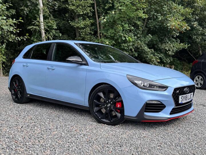 Hyundai I30 2.0 T-GDi N Performance Euro 6 (s/s) 5dr