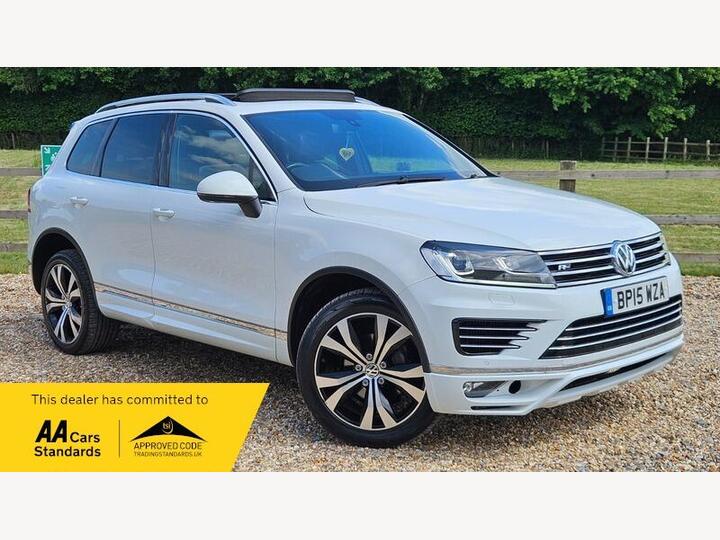 Volkswagen Touareg 3.0 TDI V6 BlueMotion Tech R-Line Tiptronic 4WD Euro 6 (s/s) 5dr