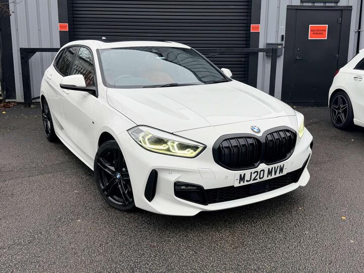 BMW 1 SERIES 1.5 118i M Sport Euro 6 (s/s) 5dr