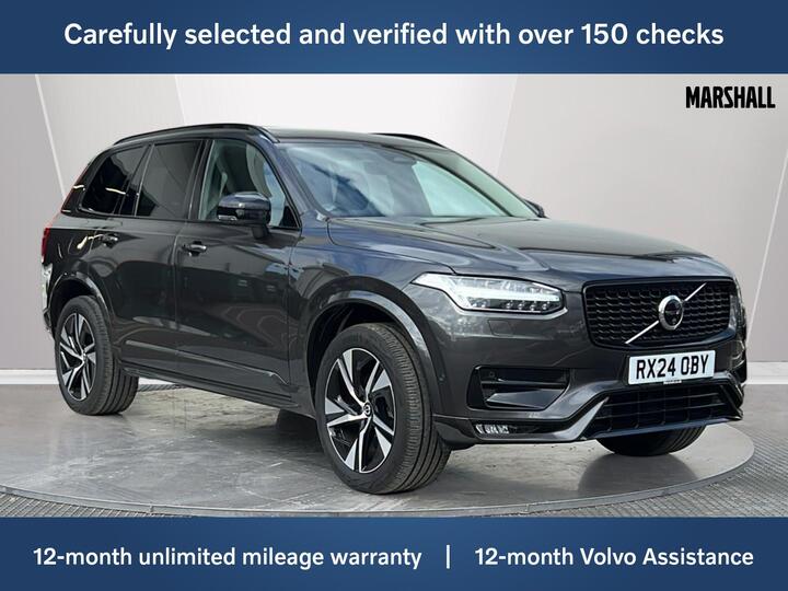Volvo XC90 2.0 B5 MHEV Plus Auto 4WD Euro 6 (s/s) 5dr