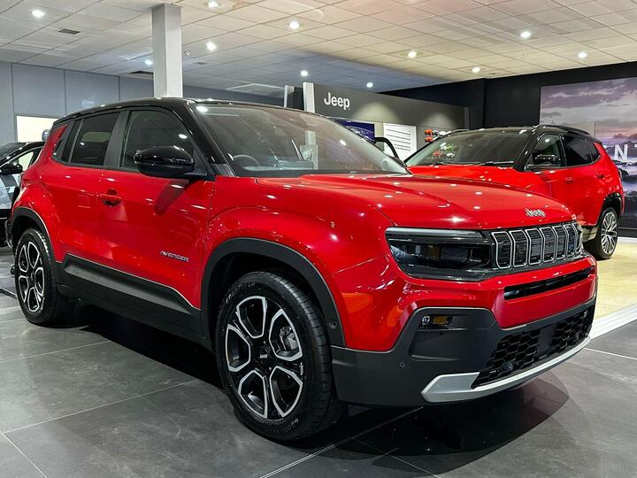 Jeep Avenger 54kWh Summit Auto 5dr