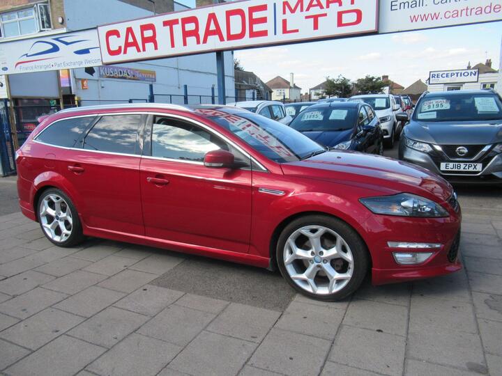 Ford Mondeo 2.0T EcoBoost Titanium X Sport Powershift Euro 5 5dr