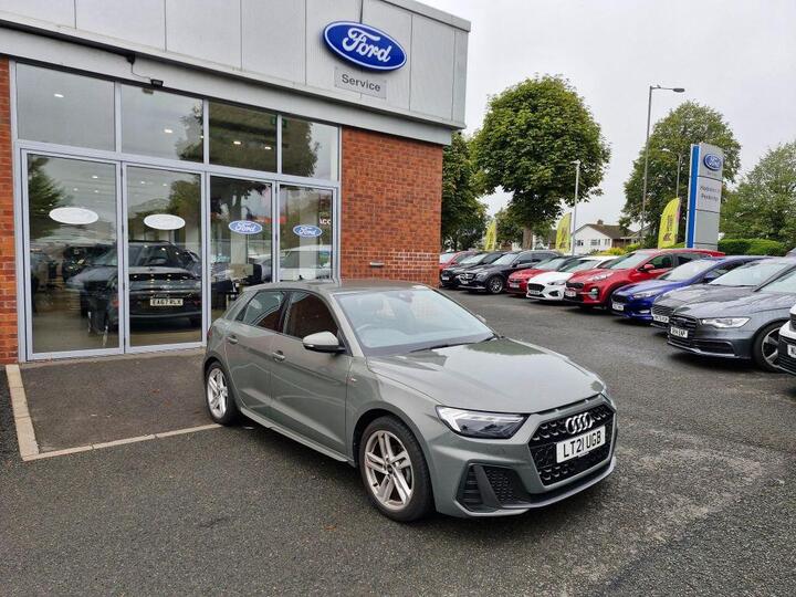 Audi A1 1.0 TFSI 25 S Line Sportback Euro 6 (s/s) 5dr