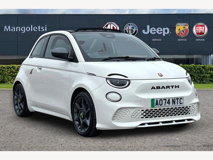 Abarth 500e C 42kWh Auto 2dr Abarth 500e C 42kWh Auto 2dr