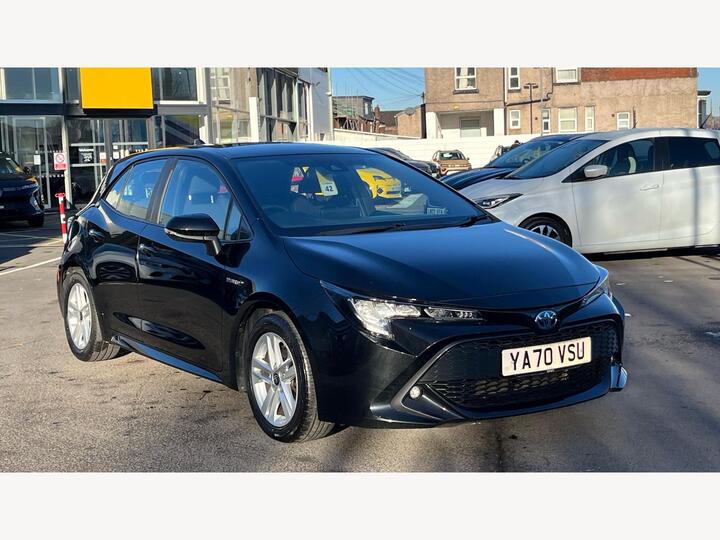 Toyota Corolla 1.8 VVT-h Icon CVT Euro 6 (s/s) 5dr Toyota Corolla 1.8 VVT-h Icon CVT Euro 6 (s/s) 5dr