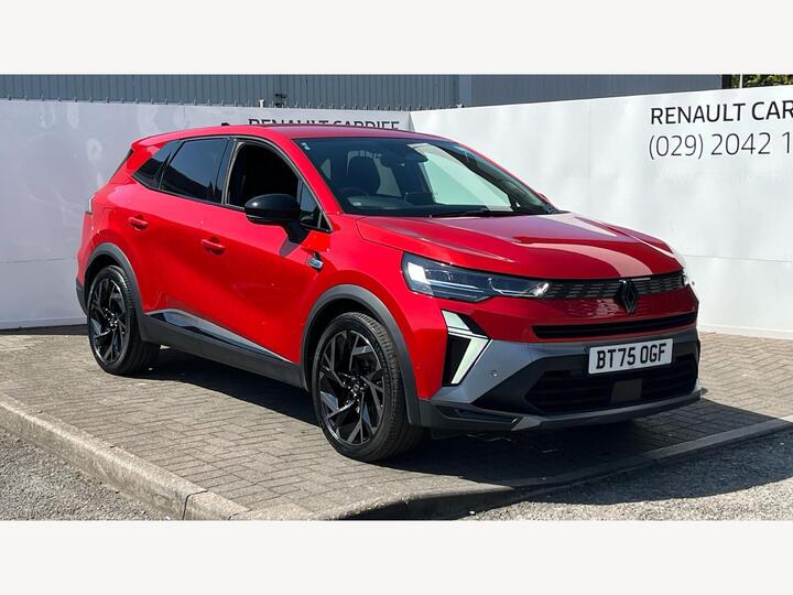 Renault Symbioz 1.8 E-TECH Techno Esprit Alpine Auto Euro 6 (s/s) 5dr