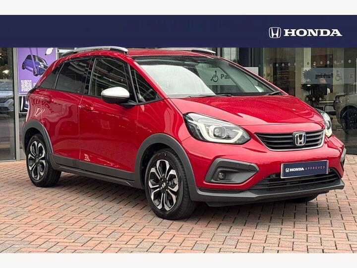Honda Jazz 1.5 H I-MMD Crosstar EX ECVT Euro 6 (s/s) 5dr