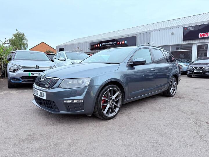 Skoda Octavia 2.0 TDI VRS DSG Euro 6 (s/s) 5dr