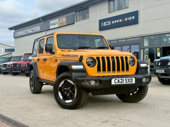 Jeep Wrangler 2.0 GME Rubicon Auto 4WD Euro 6 (s/s) 4dr