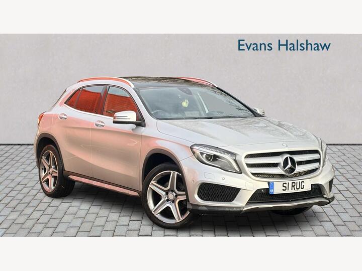 Mercedes-Benz GLA DIESEL HATCHBACK 2.1 GLA220d AMG Line (Premium Plus) 7G-DCT 4MATIC Euro 6 (s/s) 5dr