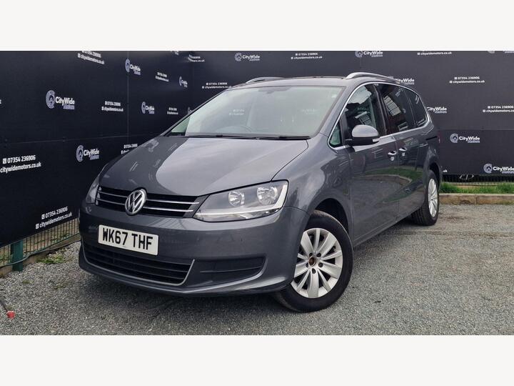 Volkswagen Sharan 2.0 TDI SE Nav DSG Euro 6 (s/s) 5dr