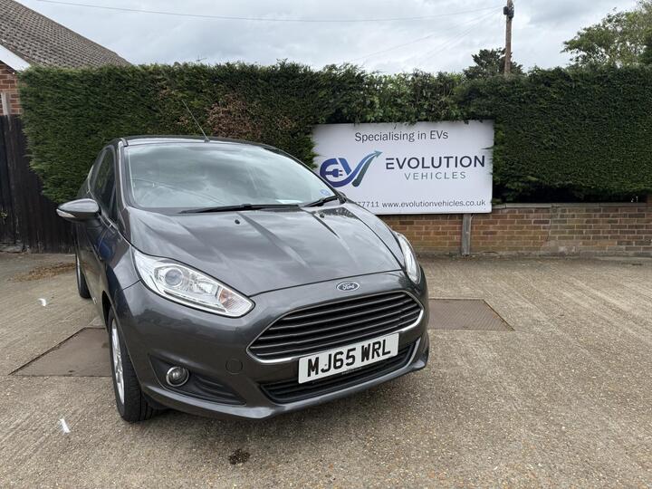 Ford Fiesta 1.25 Zetec Euro 6 3dr