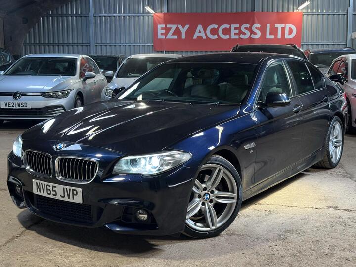 BMW 5 Series 2.0 520d M Sport Auto Euro 6 (s/s) 4dr