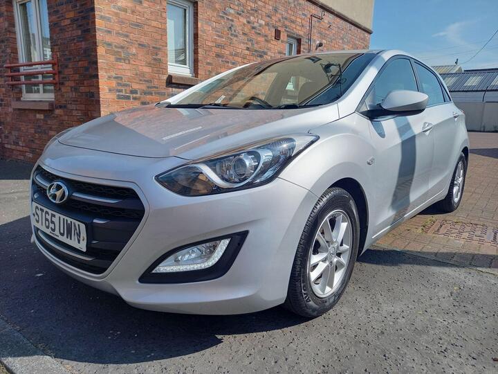 Hyundai I30 1.6 CRDi Blue Drive SE Euro 6 (s/s) 5dr