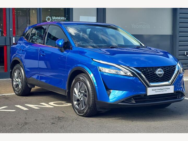 Nissan Qashqai 1.3 DIG-T MHEV Acenta Premium Euro 6 (s/s) 5dr