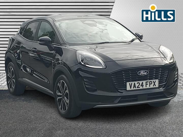 Ford Puma 1.0T EcoBoost MHEV Titanium Euro 6 (s/s) 5dr