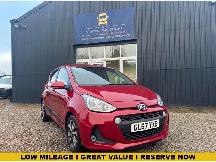 Hyundai I10 1.2 Premium SE Auto Euro 6 5dr