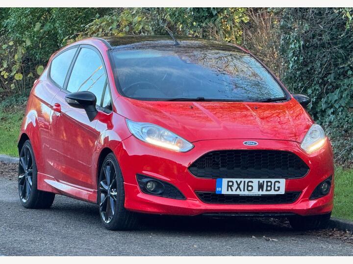 Ford Fiesta 1.0T EcoBoost Zetec S Euro 6 (s/s) 3dr